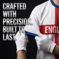 ⚽️⚽️World Cup Mega Sale - 49% OFF England Football Tee – Red Cross & Flag Graphic, Athletic Fit, Breathable for World Cup 2026 🏆⚽
