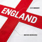 ⚽️⚽️World Cup Mega Sale - 49% OFF England Football Tee – Red Cross & Flag Graphic, Athletic Fit, Breathable for World Cup 2026 🏆⚽