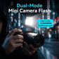 📸📸Last Day Sale 49% OFF-Pocket-Sized Rechargeable Camera Flash💡💡