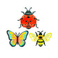 🐝🐝Last Day Sale 49% OFF--3D Bee, Butterfly, and Ladybird Wall Hangings🦋🦋