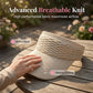 🔥Last Day Sale 49% OFF-Women's Breathable Knit Sun Visor Hat