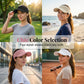 🔥Last Day Sale 49% OFF-Women's Breathable Knit Sun Visor Hat