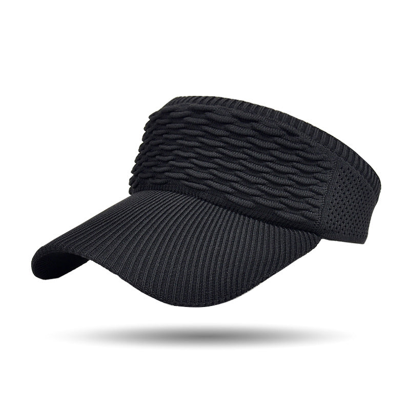 🔥Last Day Sale 49% OFF-Women's Breathable Knit Sun Visor Hat