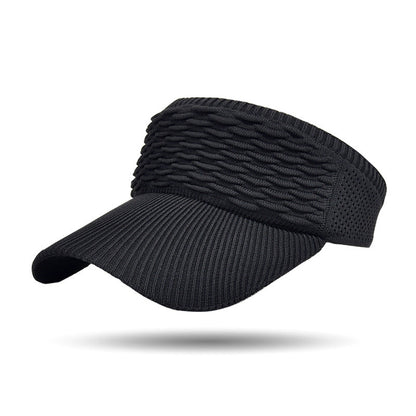 🔥Last Day Sale 49% OFF-Women's Breathable Knit Sun Visor Hat