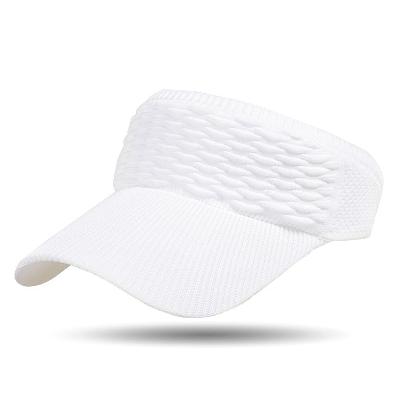 🔥Last Day Sale 49% OFF-Women's Breathable Knit Sun Visor Hat