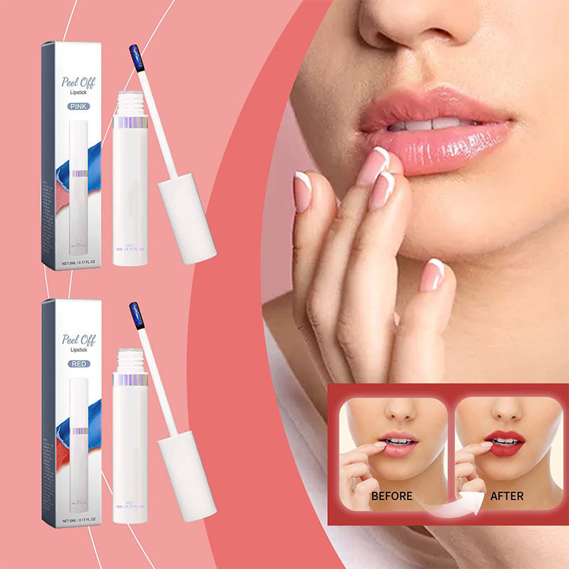 💄💄Last Day Sale 49% OFF-Smudge-Proof Peel-Off Lip Stain🫦