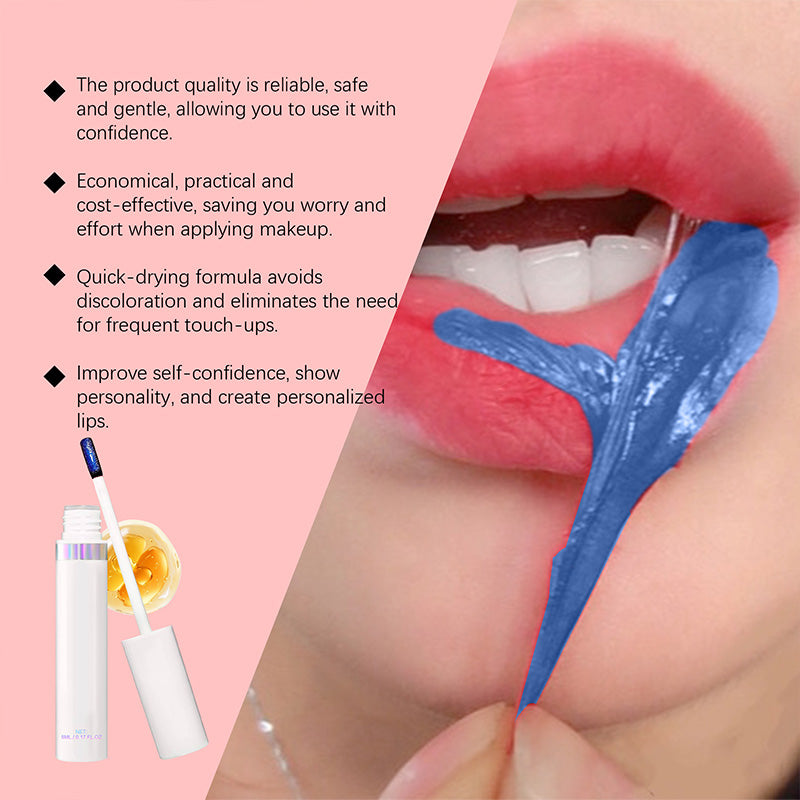 💄💄Last Day Sale 49% OFF-Smudge-Proof Peel-Off Lip Stain🫦