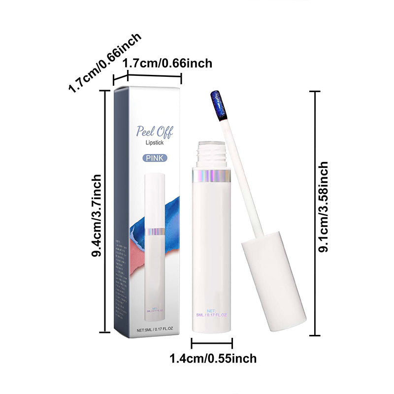 💄💄Last Day Sale 49% OFF-Smudge-Proof Peel-Off Lip Stain🫦