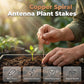 🪴🪴Last Day Sale 49% OFF-Copper Spiral Antenna Plant Stakes🌻🌻