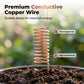 🪴🪴Last Day Sale 49% OFF-Copper Spiral Antenna Plant Stakes🌻🌻