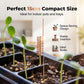 🪴🪴Last Day Sale 49% OFF-Copper Spiral Antenna Plant Stakes🌻🌻