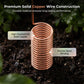 🪴🪴Last Day Sale 49% OFF-Copper Spiral Antenna Plant Stakes🌻🌻