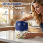 ⚡⚡Hot Sale promotion 49% OFF-Mini Electric Garlic Chopper Press with Container