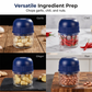 ⚡⚡Hot Sale promotion 49% OFF-Mini Electric Garlic Chopper Press with Container