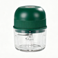 ⚡⚡Hot Sale promotion 49% OFF-Mini Electric Garlic Chopper Press with Container