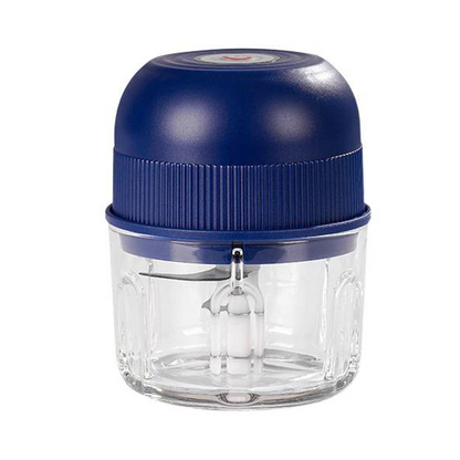 ⚡⚡Hot Sale promotion 49% OFF-Mini Electric Garlic Chopper Press with Container