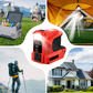 Compact DC to AC Inverter - Suitable for cars, motorhomes, outdoor use, and summer houses