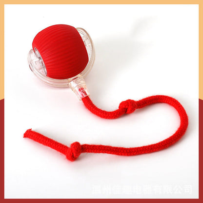 😸😸Last Day Sale 49% OFF-Smart Automatic Rolling Pet Ball😸😸