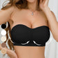 🔥Hot Sale Promotion 49% OFF-Women's Strapless Wireless Bra with Side Closure