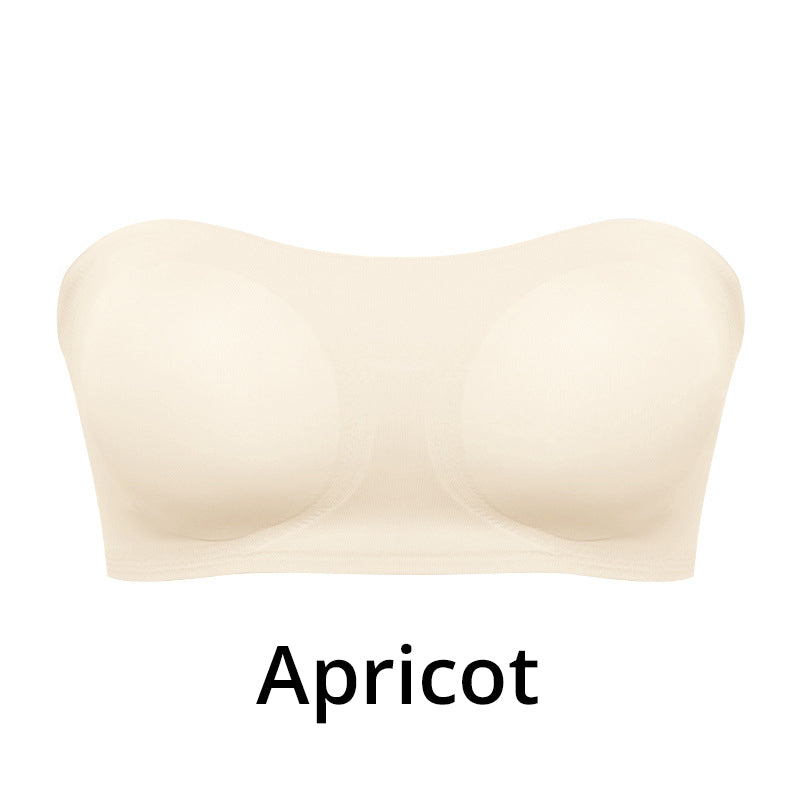 🔥Hot Sale Promotion 49% OFF-Women's Strapless Wireless Bra with Side Closure