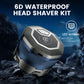 🔥Last Day Promotion 49% OFF🔥6D Waterproof Head Shaver Kit for Bald Men