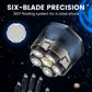 🔥Last Day Promotion 49% OFF🔥6D Waterproof Head Shaver Kit for Bald Men
