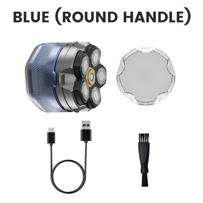 🔥Last Day Promotion 49% OFF🔥6D Waterproof Head Shaver Kit for Bald Men