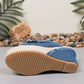 🔥Last Day Promotion 49% OFF🔥Women's Casual Denim Platform Slide Sandals