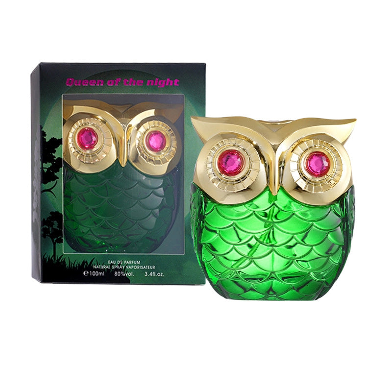 🏖️Summer Hot Sale 60% OFF🏝️🦉Mystical Eau de Parfum – Mysterious Scent, Elegant Owl Bottle, Long-Lasting💎