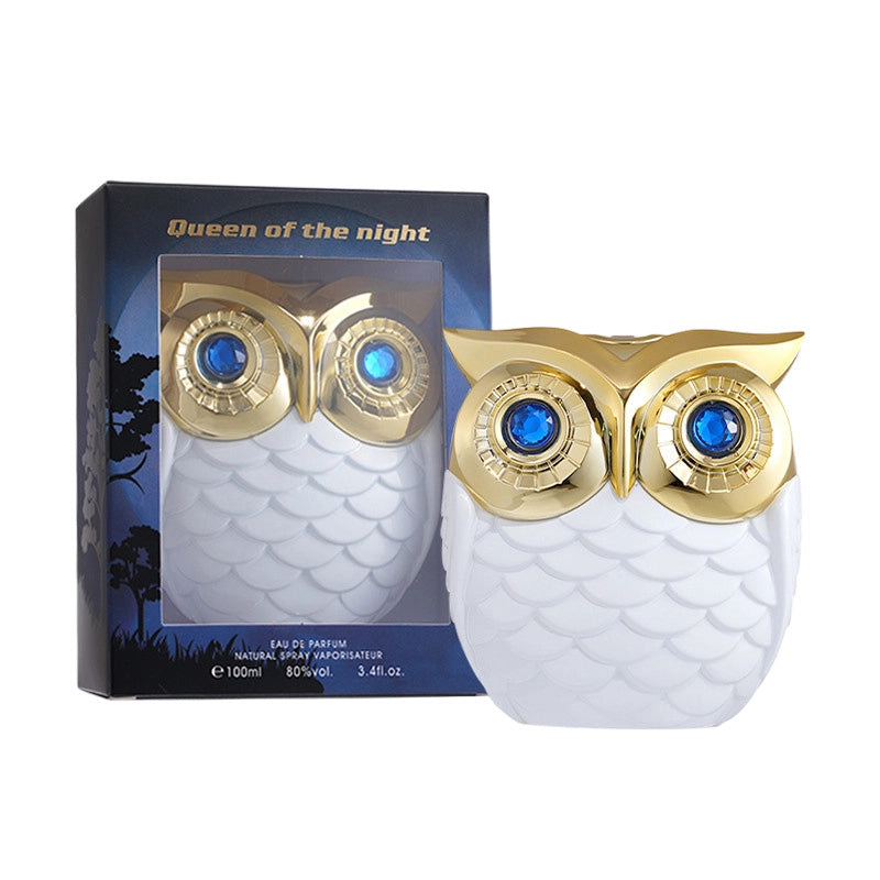 🏖️Summer Hot Sale 60% OFF🏝️🦉Mystical Eau de Parfum – Mysterious Scent, Elegant Owl Bottle, Long-Lasting💎