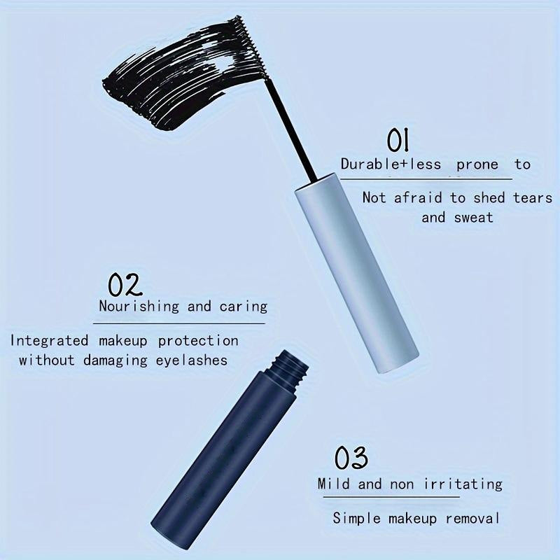 🎁💥LAST DAY SPECIAL PRICE!-￡8.99!! 💖 Waterproof Lengthening Curling Mascara – Volumizing, Long-Lasting & Smudge-Free
