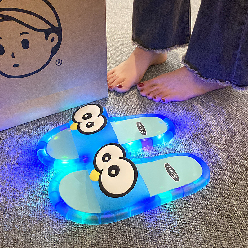 ⏰Enjoy the party!🔥Last Day Sale 60% OFF⏰🩴👀Cute Slippers With Cartoon Motifs That Glow👣🎁