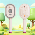 Electric Spray & Massage Hair Brush