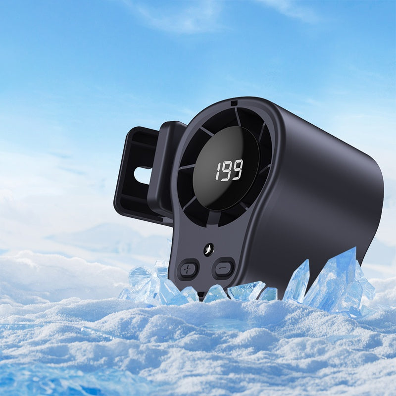 🌀Summer Hot Sale - ONLY ￡19.99!!💨50K+ SOLD!🚙Hands-Free Personal Cooling Fan with LED Display❄️🌬️
