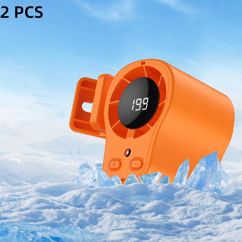 🌀Summer Hot Sale - ONLY ￡19.99!!💨50K+ SOLD!🚙Hands-Free Personal Cooling Fan with LED Display❄️🌬️
