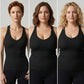 ✨ 55% OFF TODAY!Summer Sale ✨🧺 Women's Slim-Fit Padded Tank Top ✨ Built-In Support, Flattering Fit & All-Day Comfort