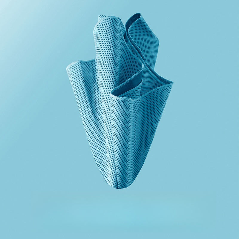 💦Summer Hot Sale - BUY 1 GET 1 FREE!!⚡50K+ SOLD!❄️Cold Sweat Towel You Can Use Anywhere, Anytime! Reusable Soft Absorbent Cooling Portable