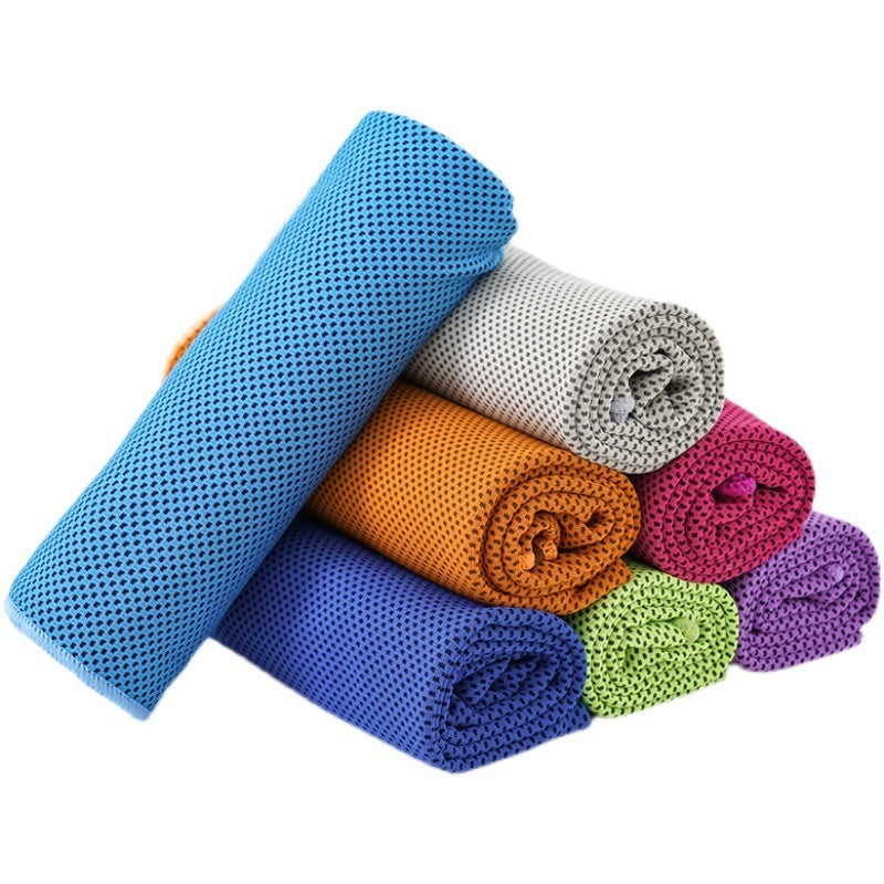 💦Summer Hot Sale - BUY 1 GET 1 FREE!!⚡50K+ SOLD!❄️Cold Sweat Towel You Can Use Anywhere, Anytime! Reusable Soft Absorbent Cooling Portable