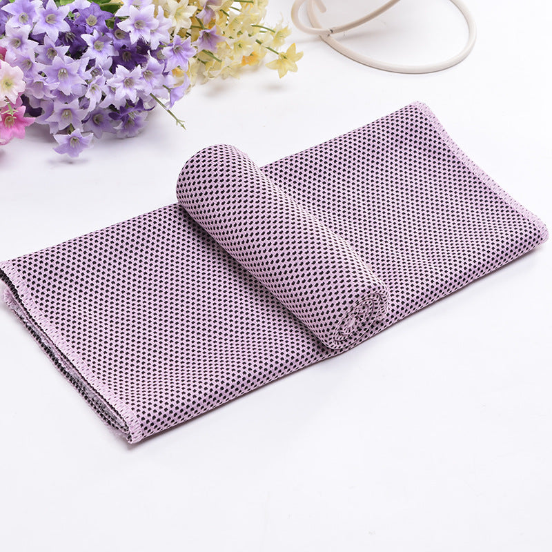 💦Summer Hot Sale - BUY 1 GET 1 FREE!!⚡50K+ SOLD!❄️Cold Sweat Towel You Can Use Anywhere, Anytime! Reusable Soft Absorbent Cooling Portable