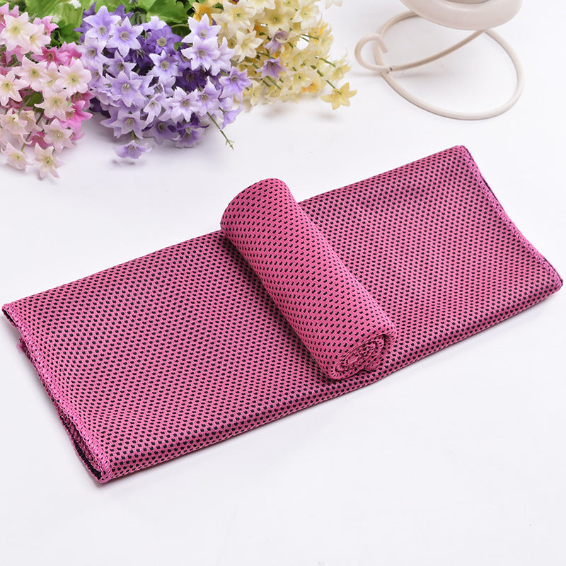 💦Summer Hot Sale - BUY 1 GET 1 FREE!!⚡50K+ SOLD!❄️Cold Sweat Towel You Can Use Anywhere, Anytime! Reusable Soft Absorbent Cooling Portable