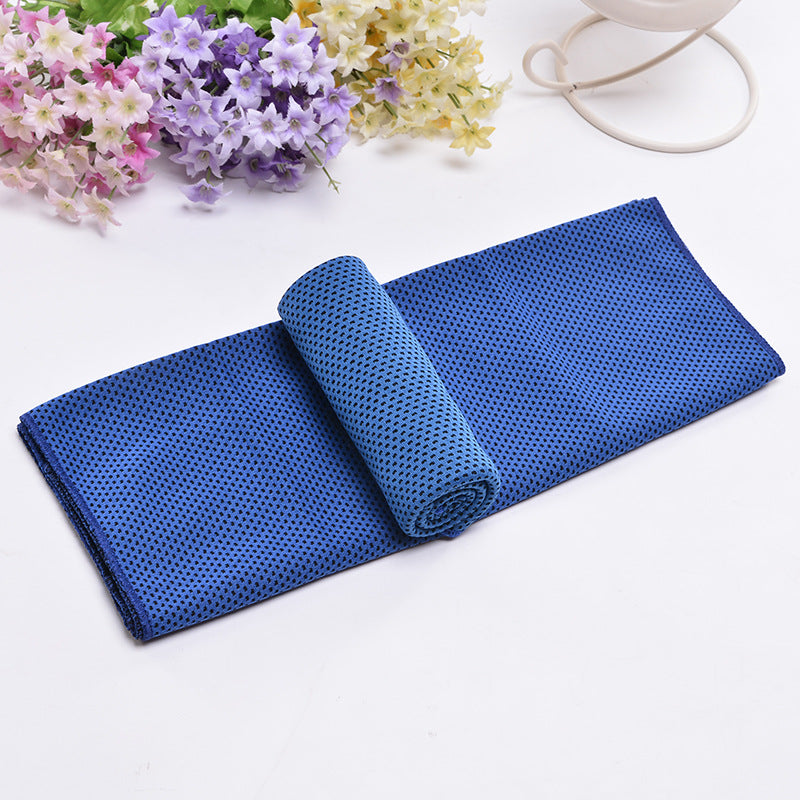 💦Summer Hot Sale - BUY 1 GET 1 FREE!!⚡50K+ SOLD!❄️Cold Sweat Towel You Can Use Anywhere, Anytime! Reusable Soft Absorbent Cooling Portable
