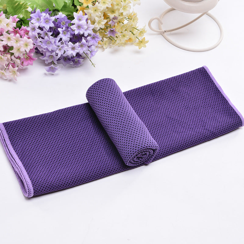 💦Summer Hot Sale - BUY 1 GET 1 FREE!!⚡50K+ SOLD!❄️Cold Sweat Towel You Can Use Anywhere, Anytime! Reusable Soft Absorbent Cooling Portable