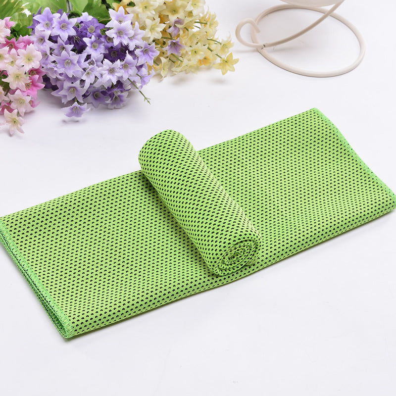 💦Summer Hot Sale - BUY 1 GET 1 FREE!!⚡50K+ SOLD!❄️Cold Sweat Towel You Can Use Anywhere, Anytime! Reusable Soft Absorbent Cooling Portable
