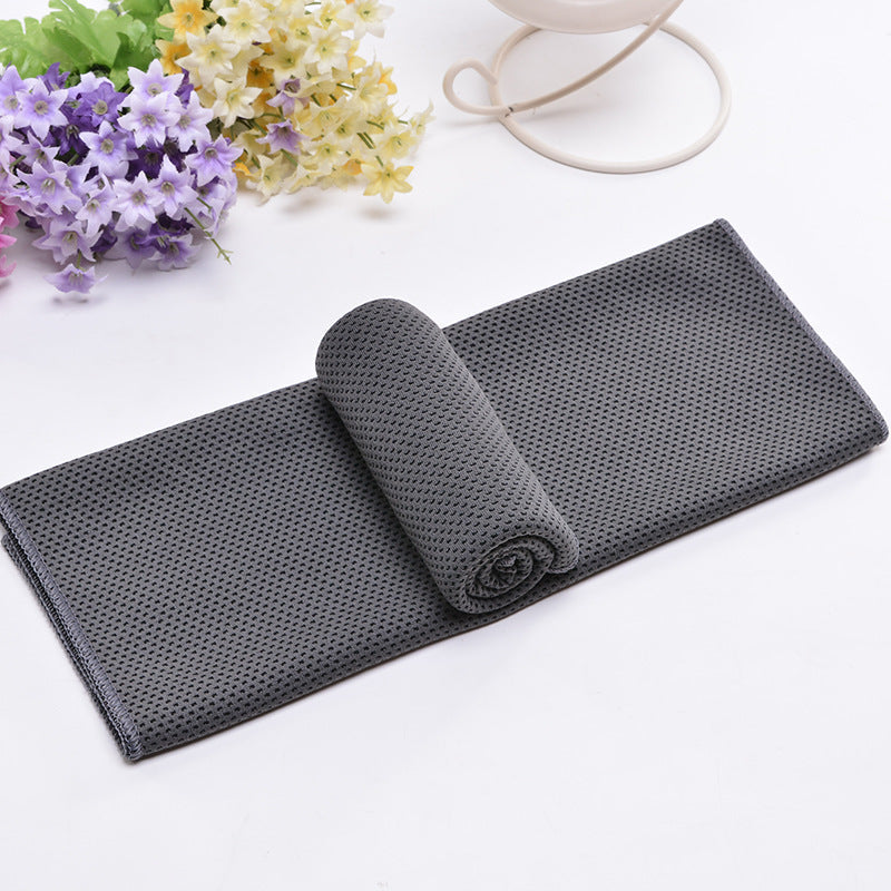 💦Summer Hot Sale - BUY 1 GET 1 FREE!!⚡50K+ SOLD!❄️Cold Sweat Towel You Can Use Anywhere, Anytime! Reusable Soft Absorbent Cooling Portable