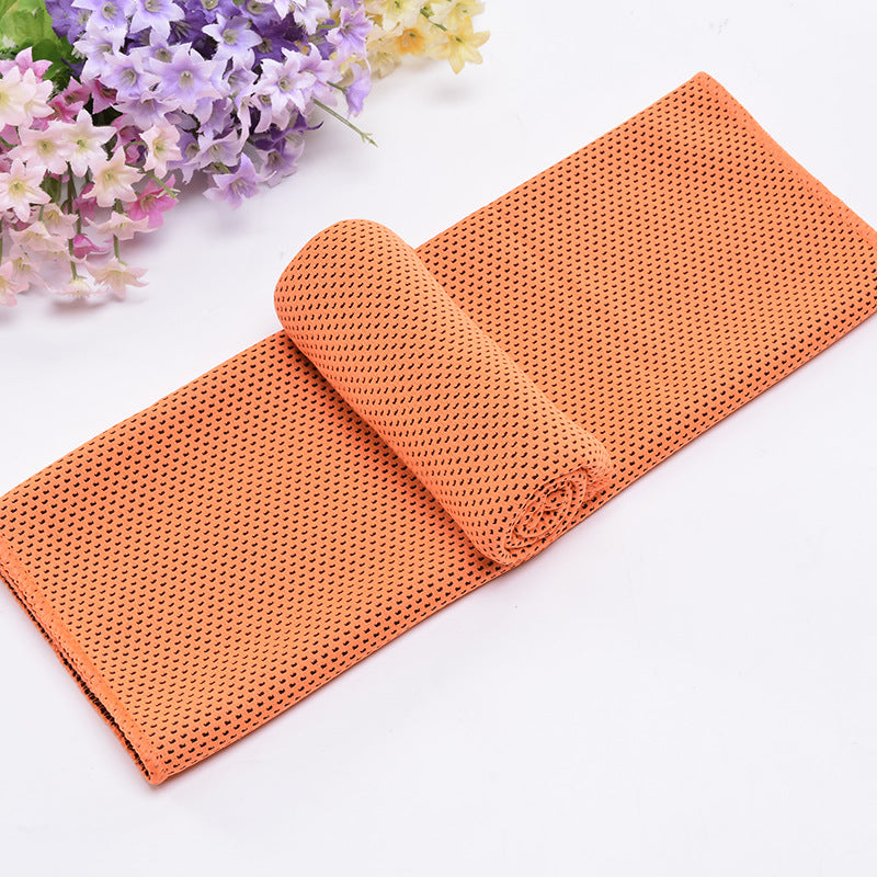 💦Summer Hot Sale - BUY 1 GET 1 FREE!!⚡50K+ SOLD!❄️Cold Sweat Towel You Can Use Anywhere, Anytime! Reusable Soft Absorbent Cooling Portable