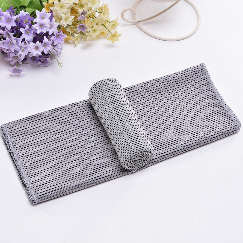 💦Summer Hot Sale - BUY 1 GET 1 FREE!!⚡50K+ SOLD!❄️Cold Sweat Towel You Can Use Anywhere, Anytime! Reusable Soft Absorbent Cooling Portable