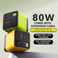 ⌛Only 1 Day Left Of This Offer⏳65W Fast Charging Phone Charger Block with Retractable 80cm Type-C Cable