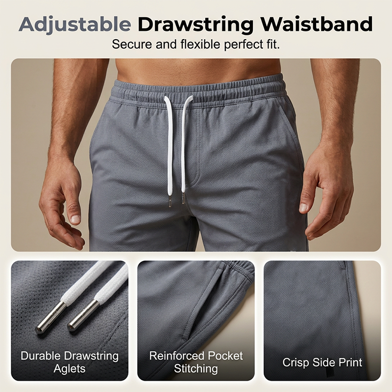 👕 2-Piece Shirt & Shorts Set for Men – Comfortable, Breathable, and Versatile for Summer, Leisure, and Travel ☀️🩳