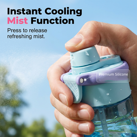 💦50%OFF✨ 2-in-1 Mist & Sip Sports Water Bottle | Instant Cooling Spray + Hydration for Workouts 🌬️ Leak-Proof, BPA-Free, Shatter-Resistant – Perfect for Gym, Tennis & Cycling 🚴