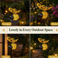 Solar-Powered Hanging Bee Light